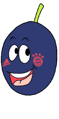 Adidas Plum Sticker by Kai Pflaume