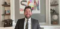 somegoodnews woo relief john krasinski relieved GIF