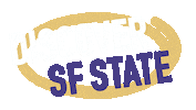 Discoversfstate Sticker by San Francisco State University