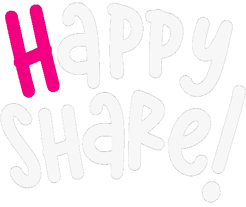 Happy ハッピー Sticker
