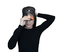 andrea helfrich Sticker by Philadelphia Flyers