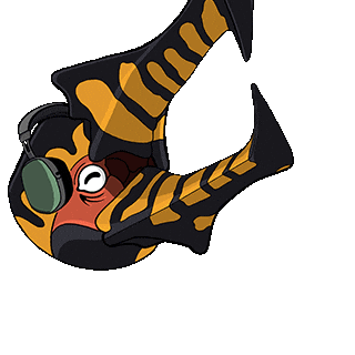 OffworldStudio giphyupload nodding bug jam Sticker