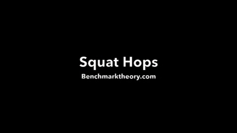 bmt- squat hop GIF by benchmarktheory