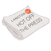 LangtonPR langton langtonpr langton pr Sticker