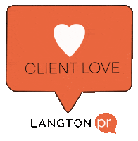 LangtonPR langton langtonpr langton pr Sticker