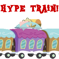 Train Sticker