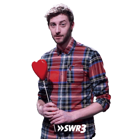 In Love Heart Sticker by SWR3