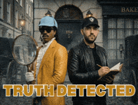 Sherlock Holmes Truth GIF by Jukebox Saints