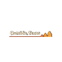 Texas Outdoors Sticker by Outside TX