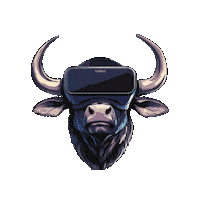 Virtual Reality Vr Sticker by Preneura