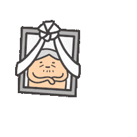 度菇13咦的茶水間 Sticker