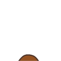 Gerald Hello Sticker by Theo Chocolate