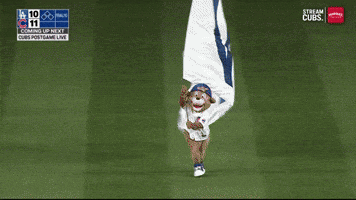 Chicago Cubs Win GIF by MLB