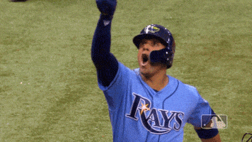 gomez walkoff GIF by MLB