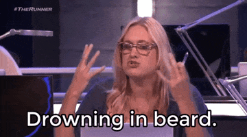 beard lol GIF by The Runner go90