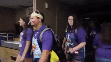 Duck Camp Running In GIF by Tarleton State University