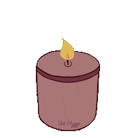 Lifestyle Candle Sticker