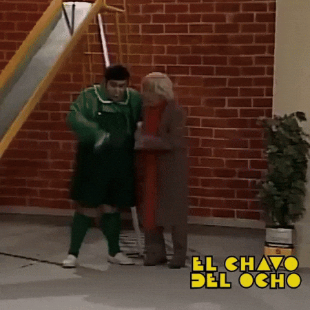 Don Ramon Dance GIF by Grupo Chespirito