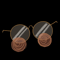 lakenbiletskiart face silly glasses photobooth GIF