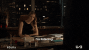 Usa Network Television GIF by Suits
