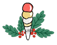 Ice Cream Sticker by Salt & Straw