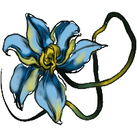 Flower Sticker