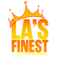 Los Angeles Queen Sticker by LA's Finest