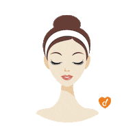beauty sleep Sticker by Dermage Brasil