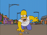 Angry Season 14 GIF by The Simpsons
