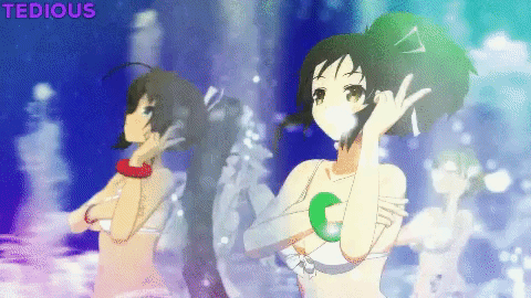sexy senran kagura GIF