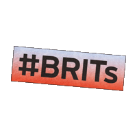 Brits Sticker by BRIT Awards