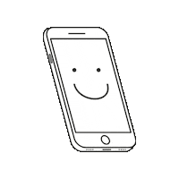 Happy Phone Sticker by Soy Lemmon