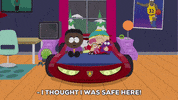 eric cartman running GIF by South Park 