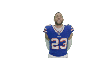 Lets Go Thumbs Up Sticker by Buffalo Bills
