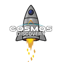 Space Rocket Sticker by JVS group