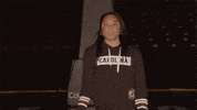 dawn staley hair flip GIF by gamecocksonline