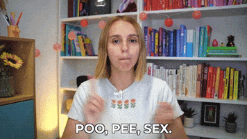 Poop Body GIF by HannahWitton