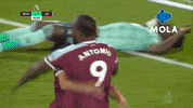 Happy Football GIF by MolaTV