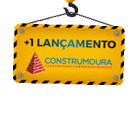 Obras Lancamento Sticker by Construmoura Construtora
