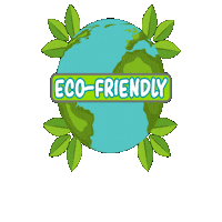 Ecoconcept eco friendly ecofriendly ecologico Sticker