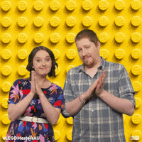 LEGOMastersAU clap australia lego channel9 GIF