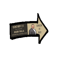 Century-21- for sale open house check it out new listing Sticker