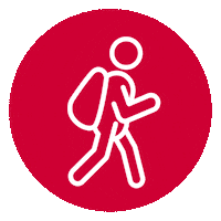 maiersports wanderer maiersports piktogramm Sticker