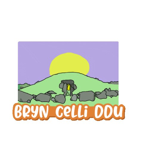 Hacygymraeg Sticker