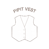 Sewing Vest Sticker by Common Stitch