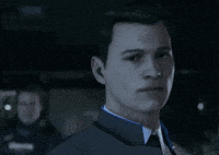 Detroit Become Human Connor GIF