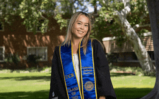 Graduation Graduate GIF by UC Riverside