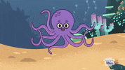 #supersimplelearning  #supersimpleabcs #octopus #cute GIF by Super Simple