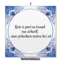 Humor Troost Sticker by Tegelspreuken.nl