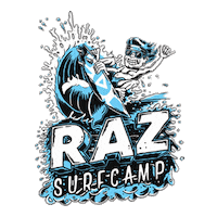 Surf Razo Sticker by razsurfcamp